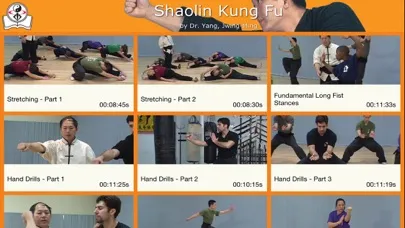 Shaolin Kung Fu Fundamental سکرین شاٹس