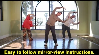 Capturas de pantalla de Tai Chi Fit OVER 50