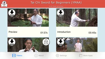 Captures d'écran de Tai Chi Sword for Beginners