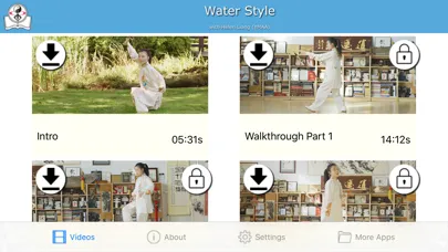 Capturas de tela do Water Style w Helen Liang
