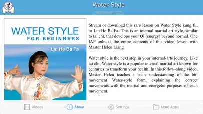 Capturas de tela do Water Style w Helen Liang