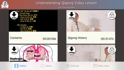 Capturas de pantalla de Understanding Qigong Video