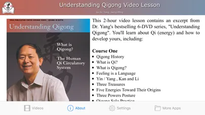 Capturas de pantalla de Understanding Qigong Video