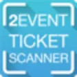 Ticket scanner for 2event.com