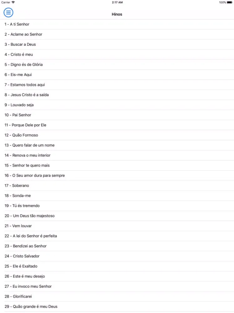 Capturas de pantalla de Louvor & Harmonia iPad 