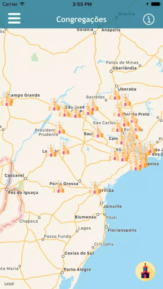 Zrzuty ekranu Igreja de Cristo no Brasil