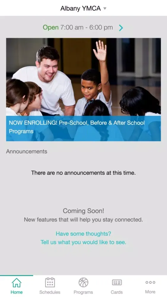YMCA of the East Bay Screenshots