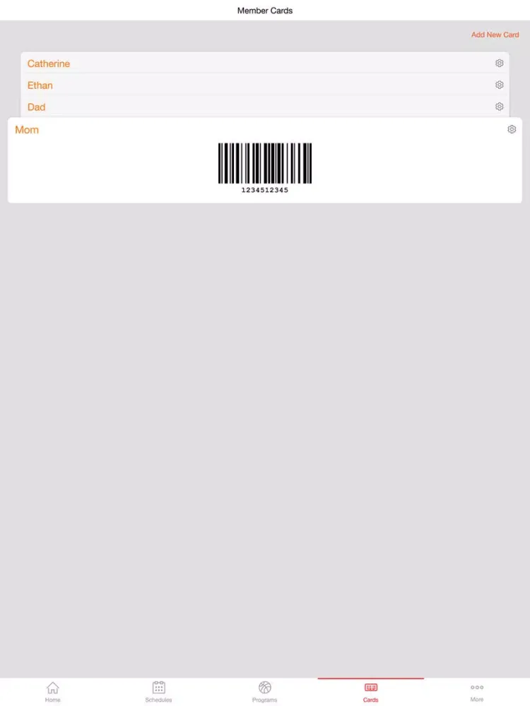 The Gateway Family YMCA iPad  Screenshots