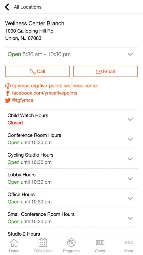 The Gateway Family YMCA Screenshots