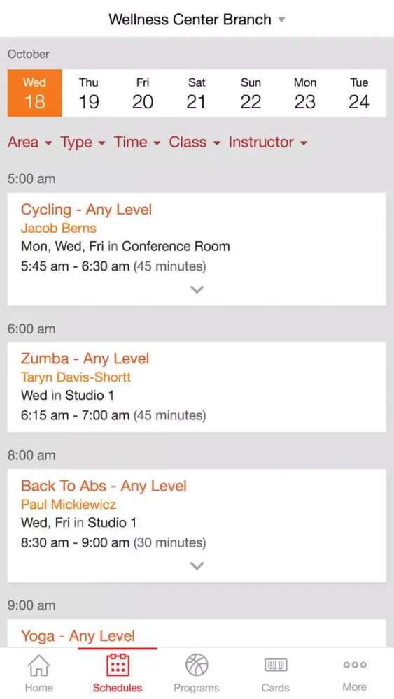 The Gateway Family YMCA Screenshots