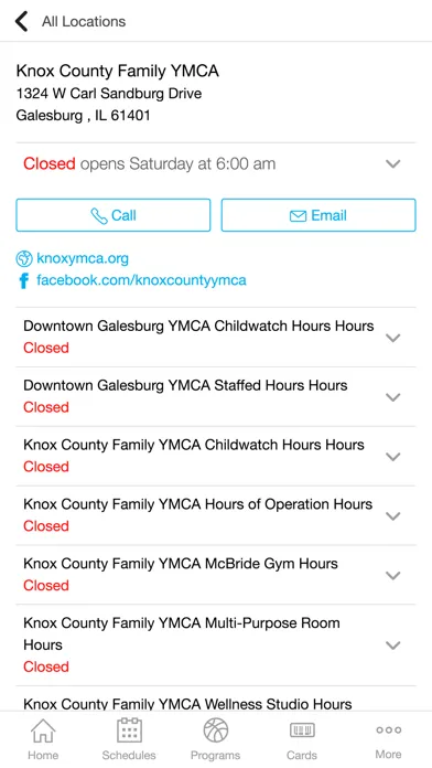 Knox County YMCA应用截图