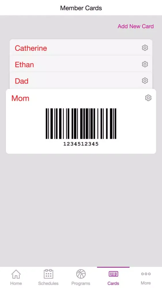 Marion Family YMCA应用截图
