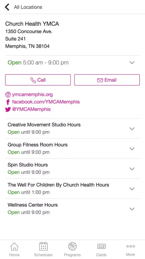 Y of Memphis & the Mid-South Screenshots