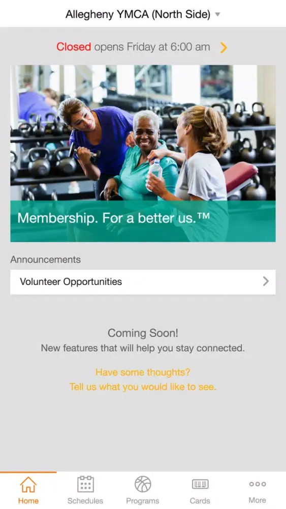 Screenshot di YMCA of Greater Pittsburgh