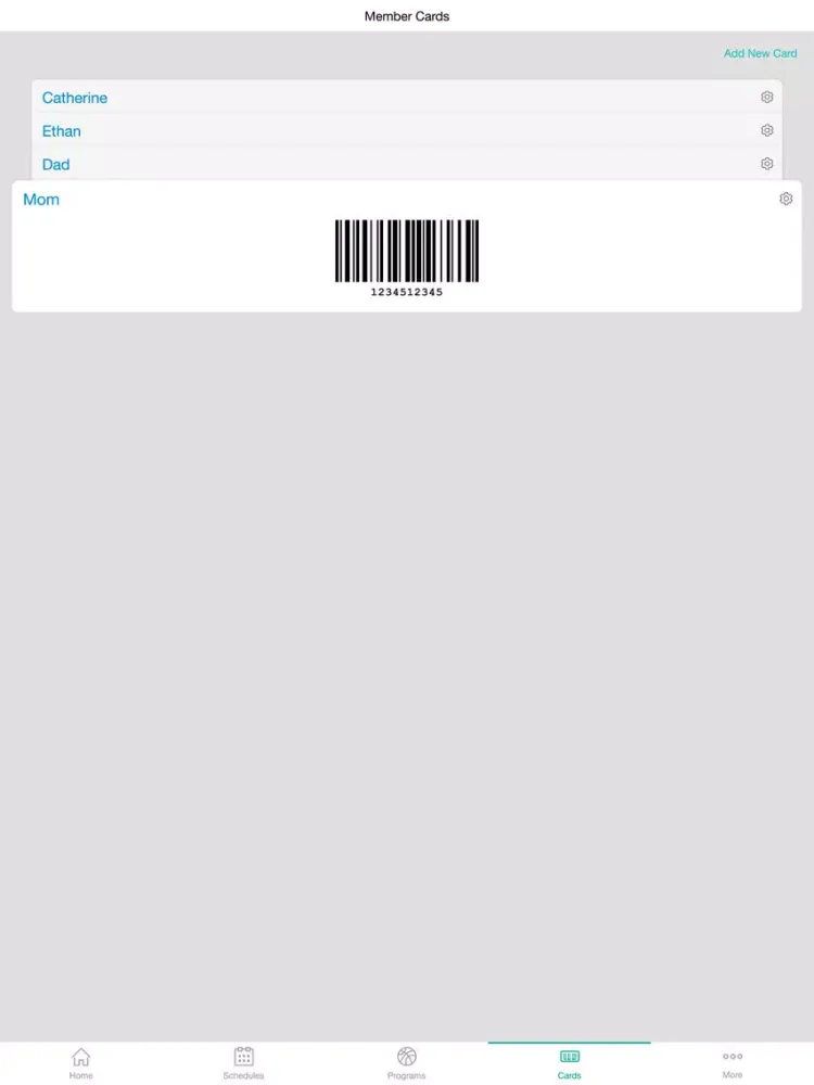 YMCA of Rock River Valley iPad 应用截图