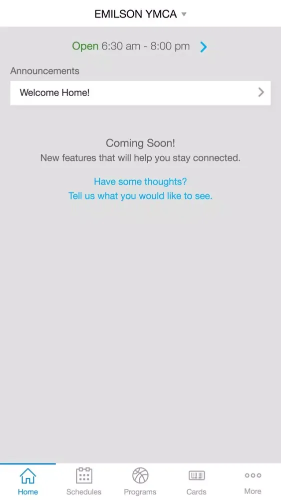 South Shore YMCA Screenshots
