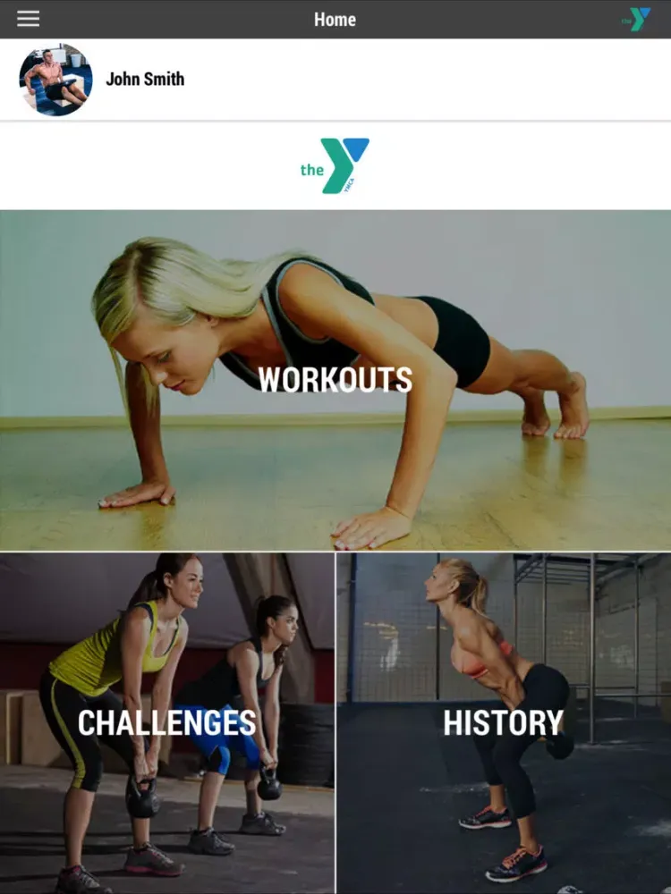 Скриншоты FTC YMCA of Rowan County iPad 
