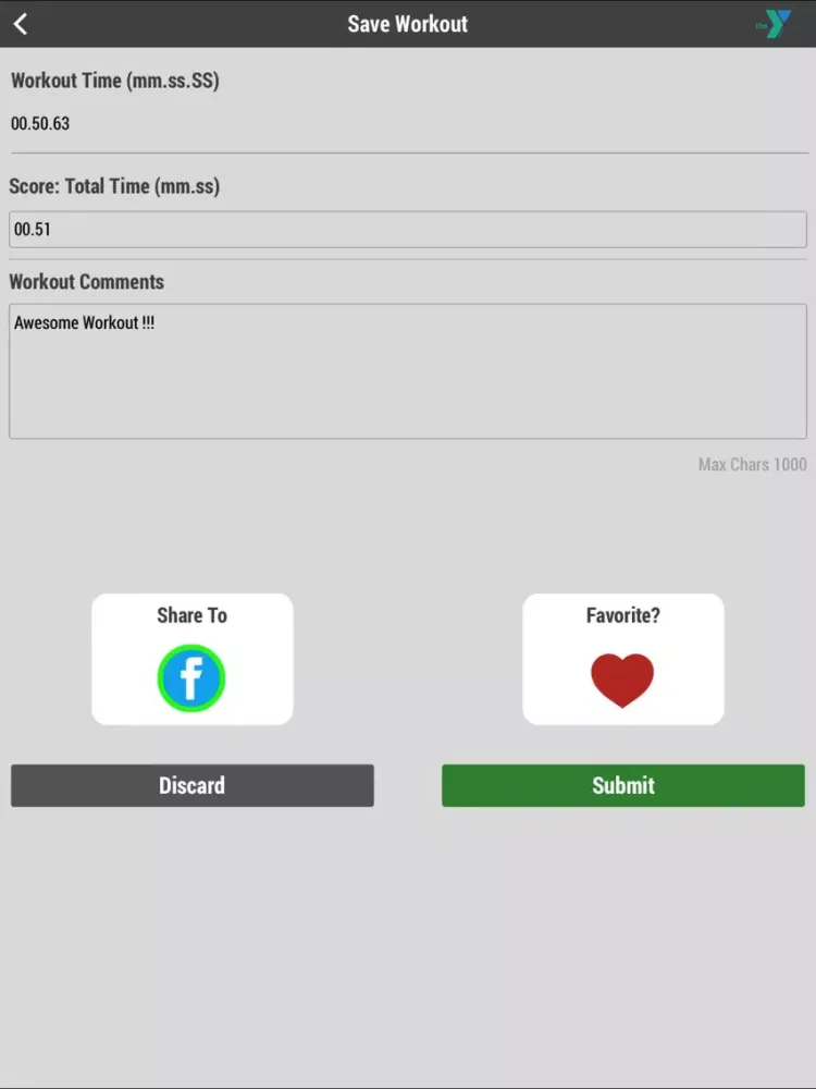 Скриншоты FTC YMCA of Rowan County iPad 