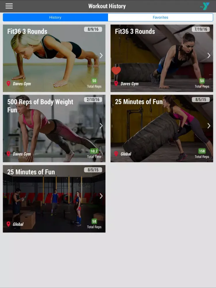 Скриншоты FTC YMCA of Rowan County iPad 