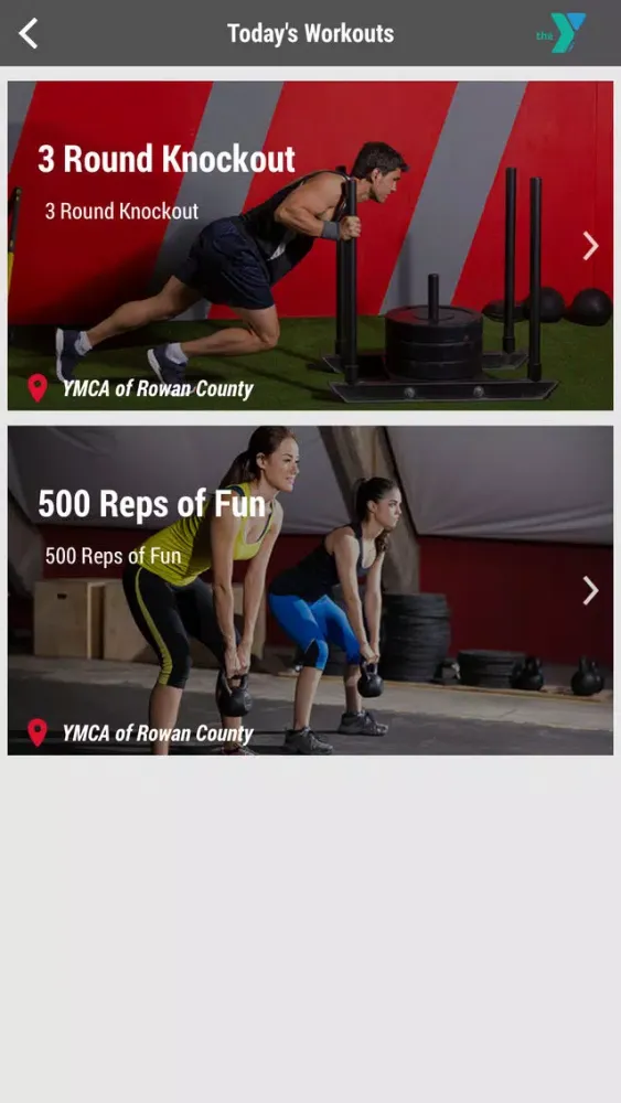Скриншоты FTC YMCA of Rowan County