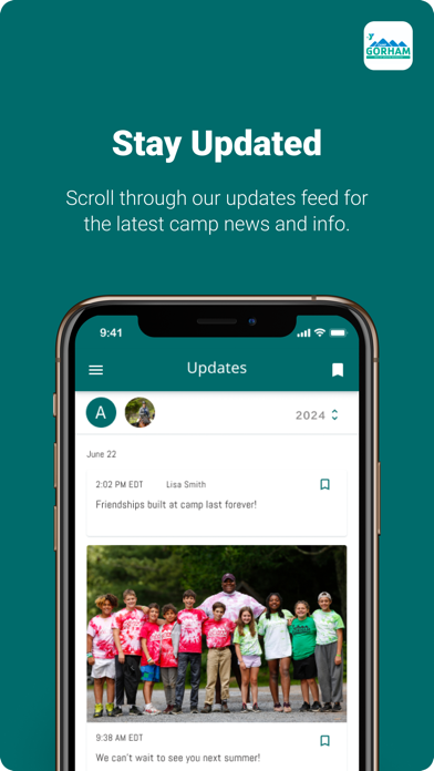 Ảnh chụp màn hình của YMCA Camp Gorham