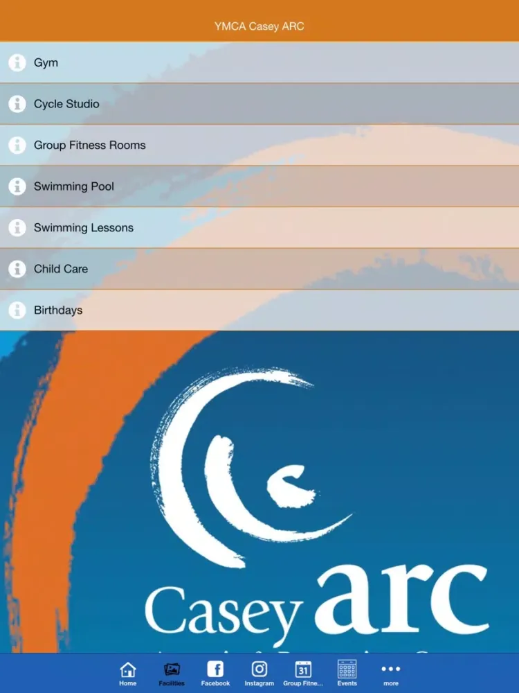 Screenshot di Casey ARC Member App iPad 