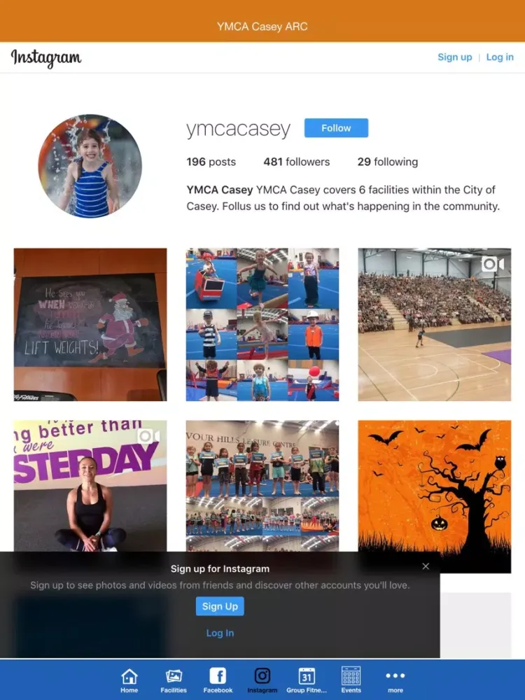 Screenshot di Casey ARC Member App iPad 