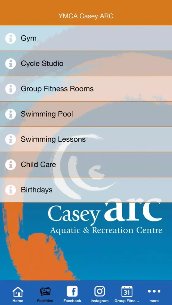 Screenshot di Casey ARC Member App