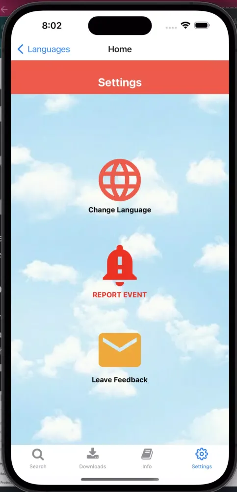 Ảnh chụp màn hình của DRR Terminology App SL Update