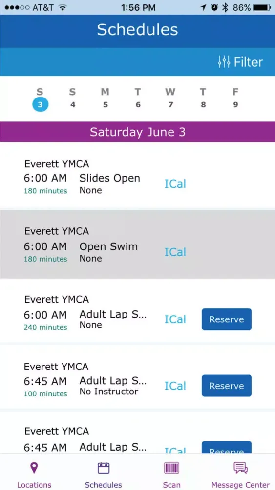 YMCA of Snohomish Co স্ক্রিনশট