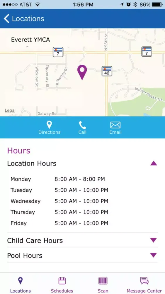 YMCA of Snohomish Co স্ক্রিনশট