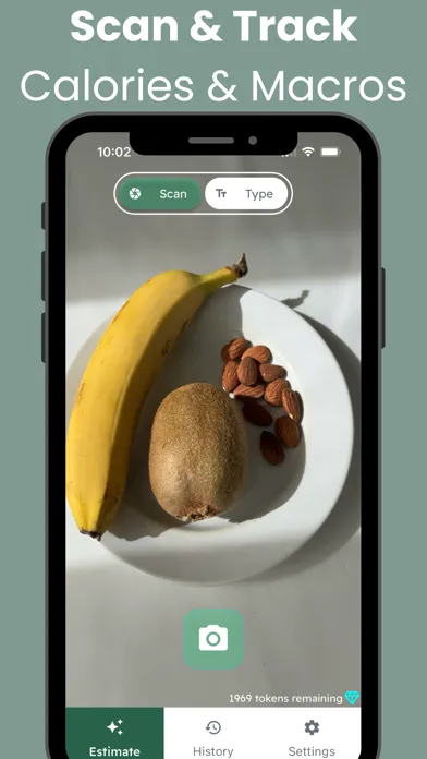 Macro Cado: AI Calorie Scanner 스크린샷