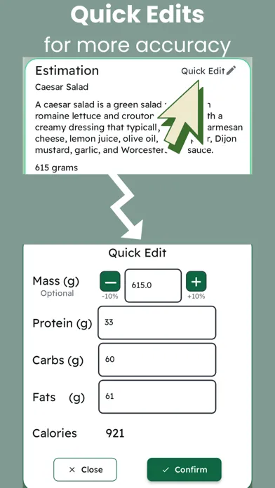 Macro Cado: AI Calorie Scanner 스크린샷