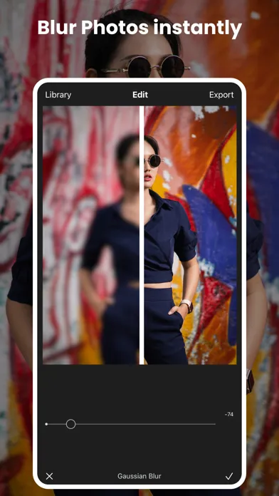PH - Photo Highlights Editor سکرین شاٹس