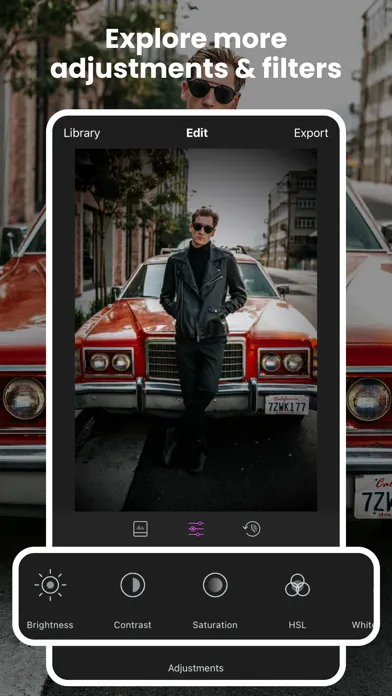 PH - Photo Highlights Editor سکرین شاٹس