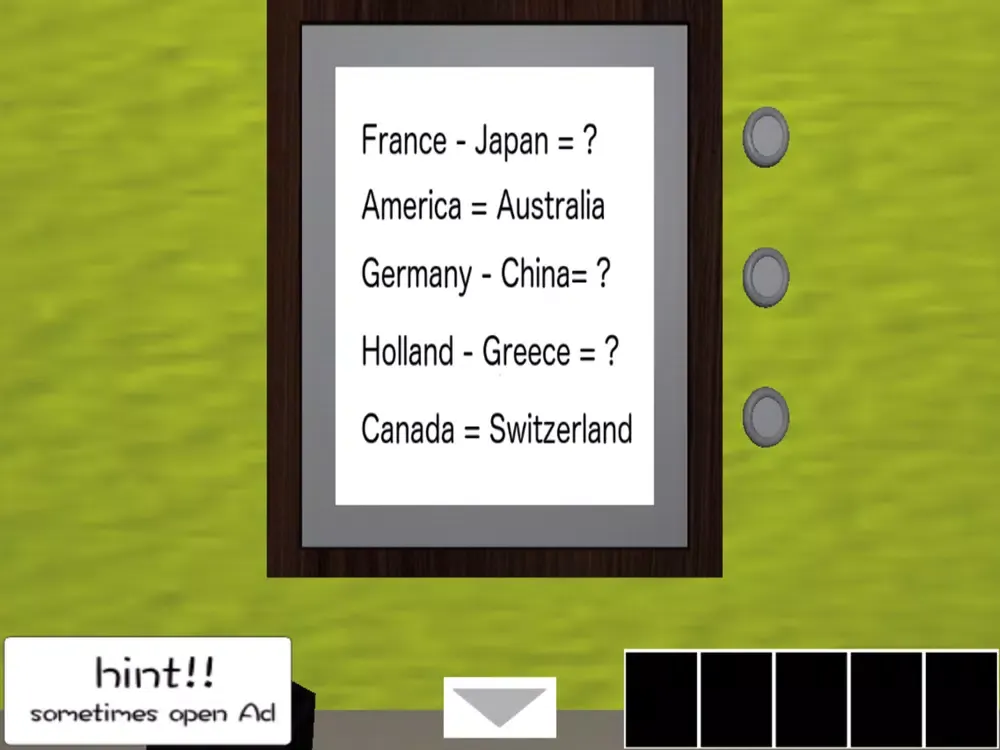 脱出ゲーム colors iPad  Ekran Görüntüleri