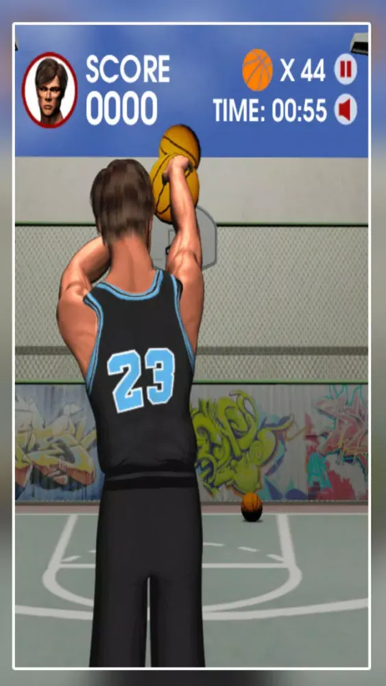 Crazy Basketball Shoot Ekran Görüntüleri