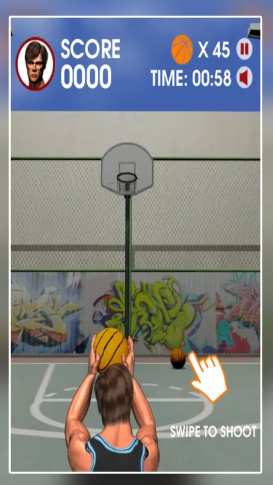 Crazy Basketball Shoot Ekran Görüntüleri