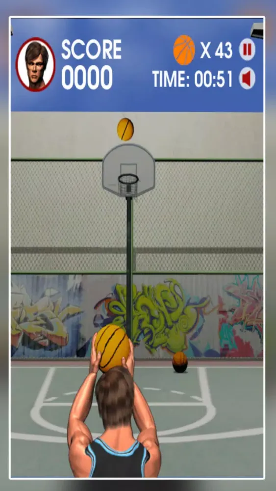 Crazy Basketball Shoot Ekran Görüntüleri