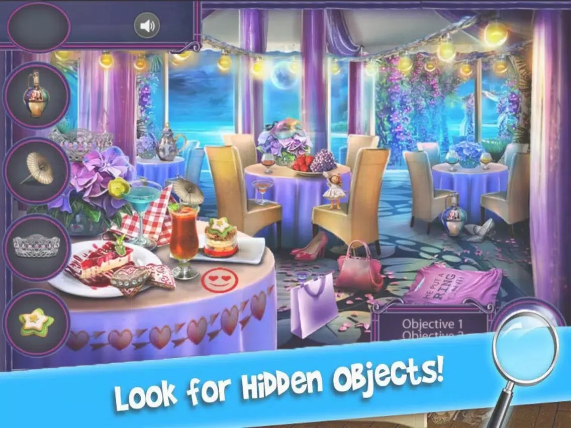 Fast Find Hidden Object Game iPad 应用截图