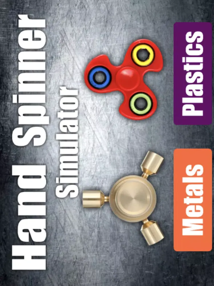 Hand Spinner Simulator. iPad  스크린샷