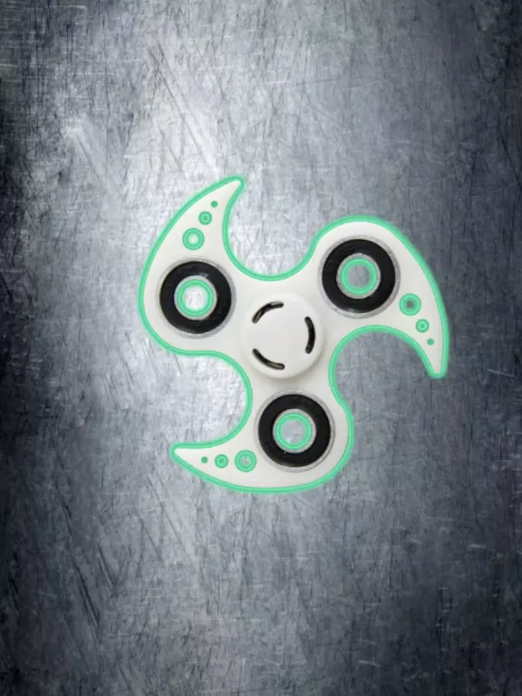 Hand Spinner Simulator. iPad  스크린샷