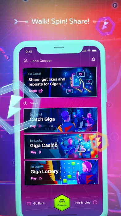 Capturas de pantalla de YM Giga-Games