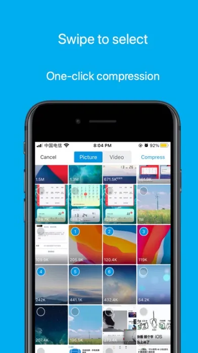Скриншоты Top Compressor- EXIF Editor