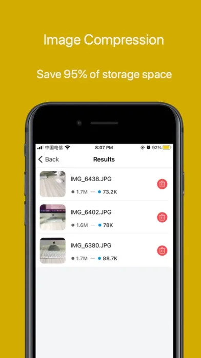 Скриншоты Top Compressor- EXIF Editor
