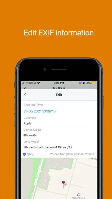 Скриншоты Top Compressor- EXIF Editor