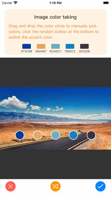 Tangkapan layar Palette Collect - Match colors