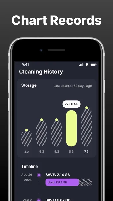 Zrzuty ekranu Vid Cleanser-clean photos&vid