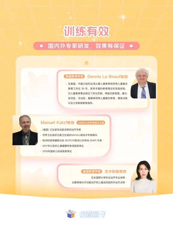 启智AI注意力 iPad Screenshots