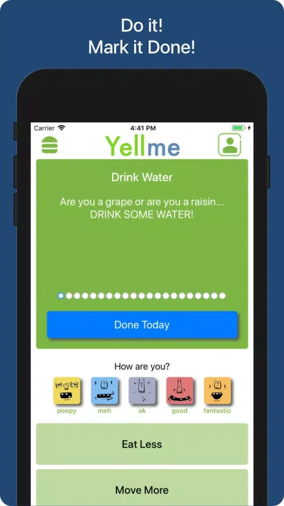 Yell Me - What To Do Screenshots